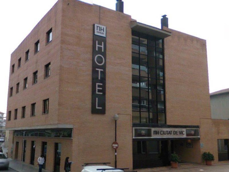 Up Rooms Vic Hotel Kültér fotó