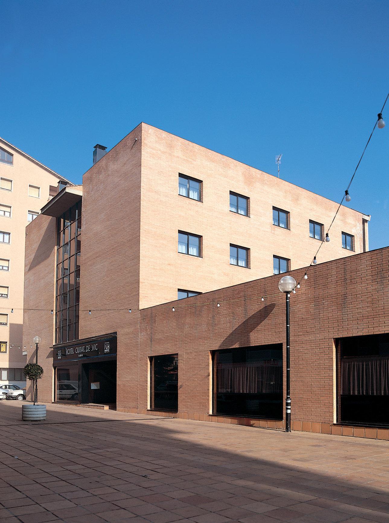 Up Rooms Vic Hotel Kültér fotó